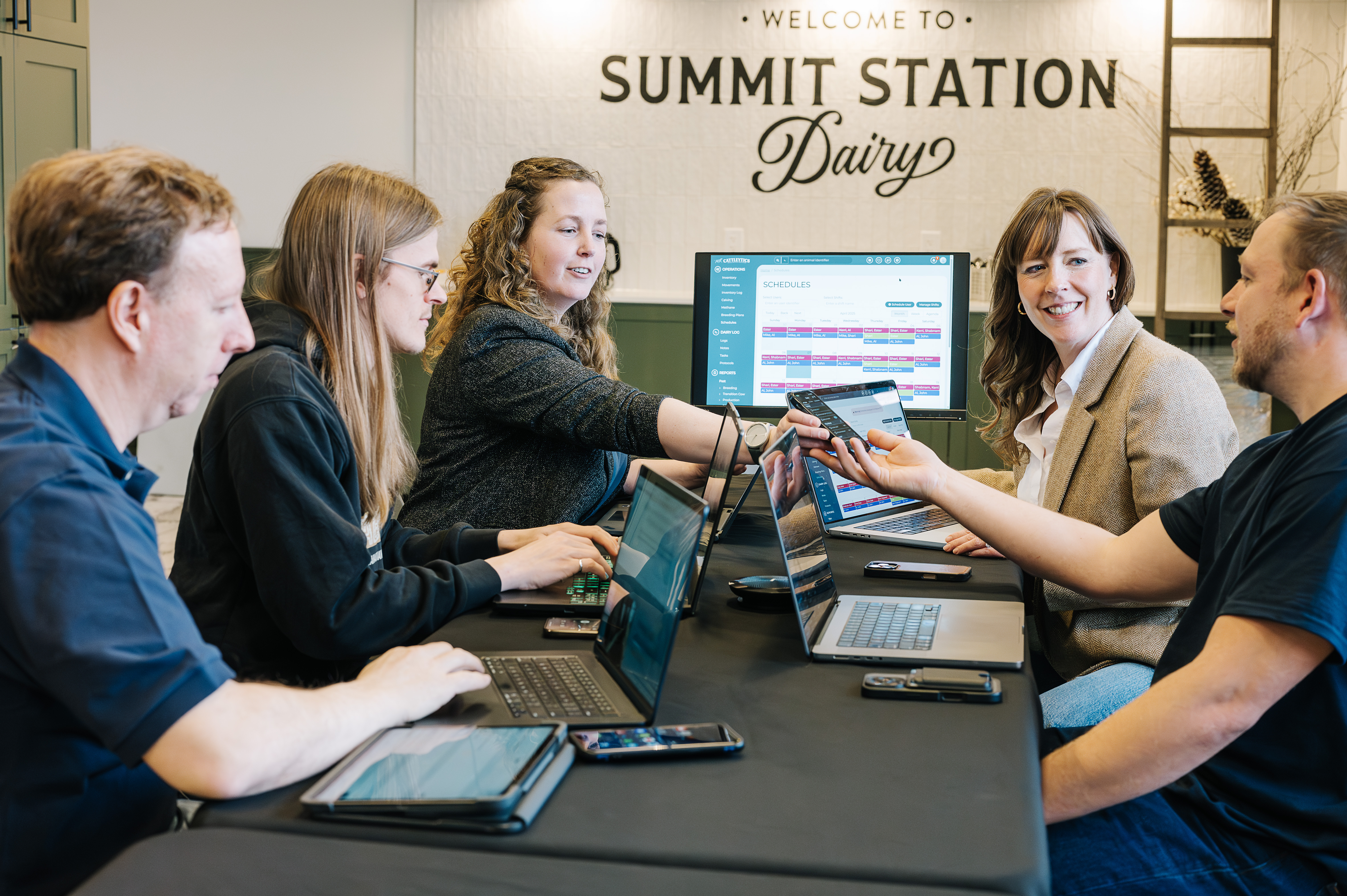 The CATTLEytics team